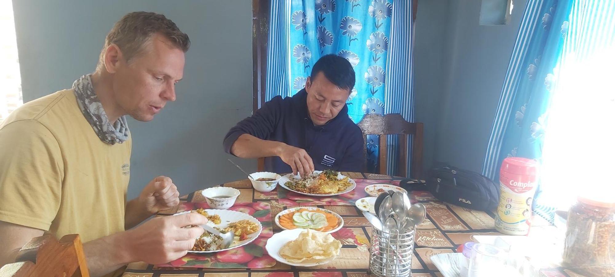 Eviana Homestay Darjeeling  Ngoại thất bức ảnh